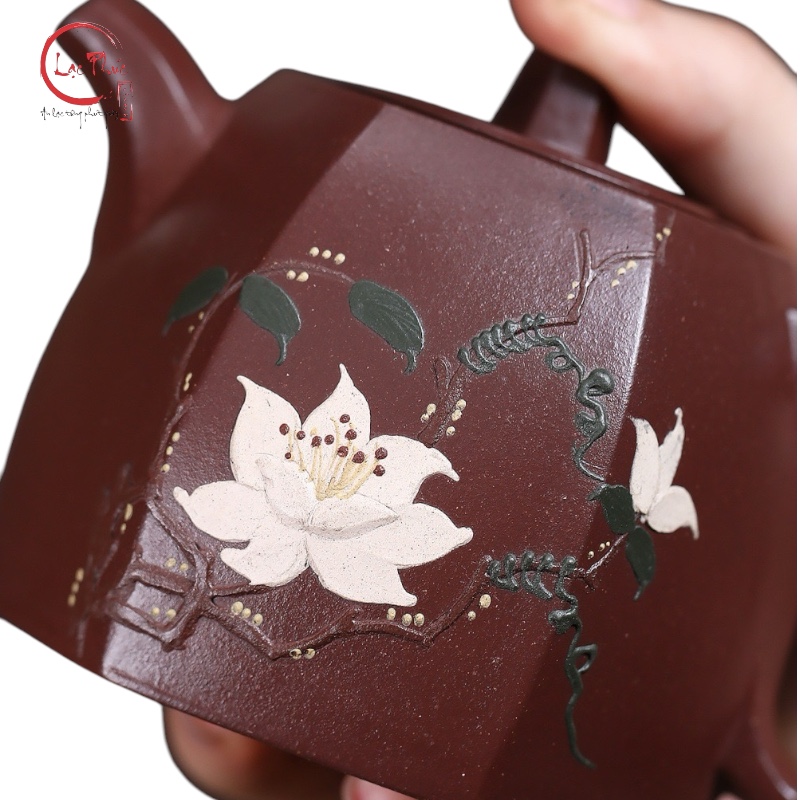 Ấm tử sa lục phương là gì?