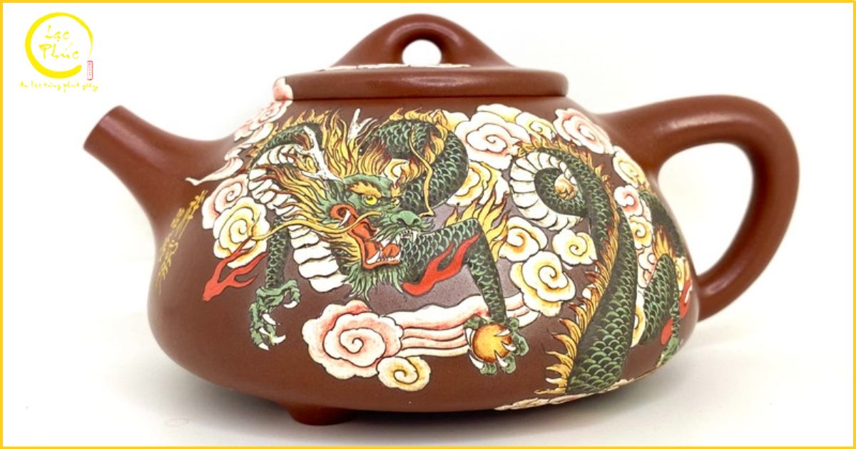 Ấm Tử Sa Thạch Biều