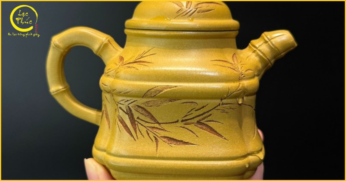 Ấm Tử Sa Trúc Đoạn