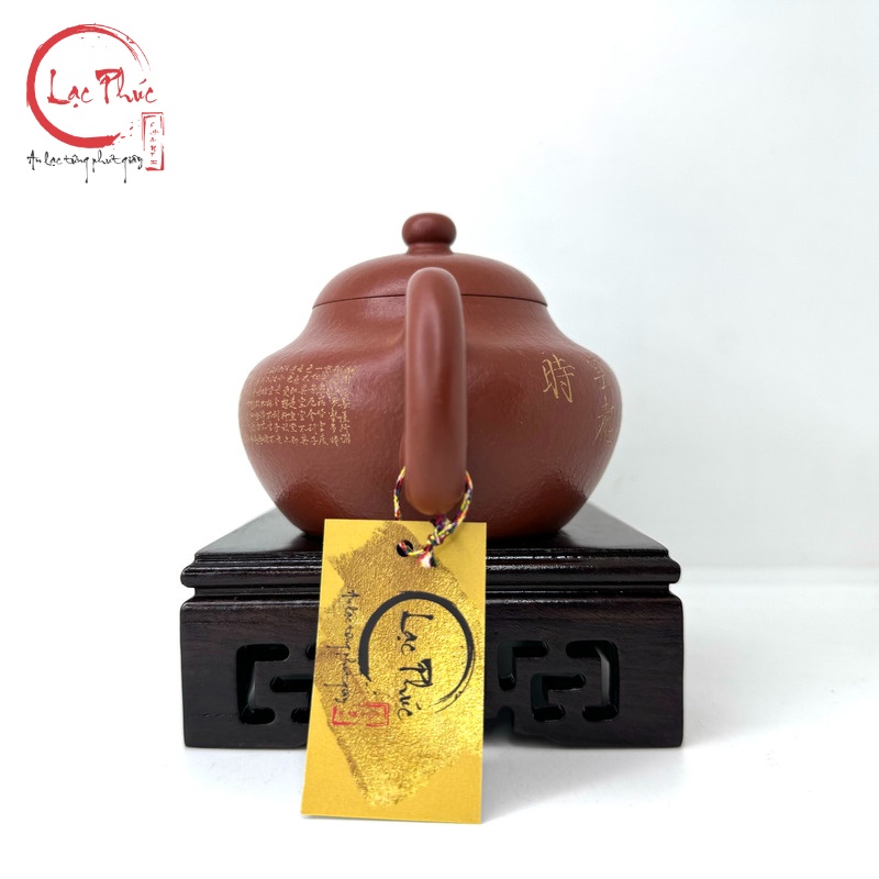 Ấm tử sa Văn Đán là gì?