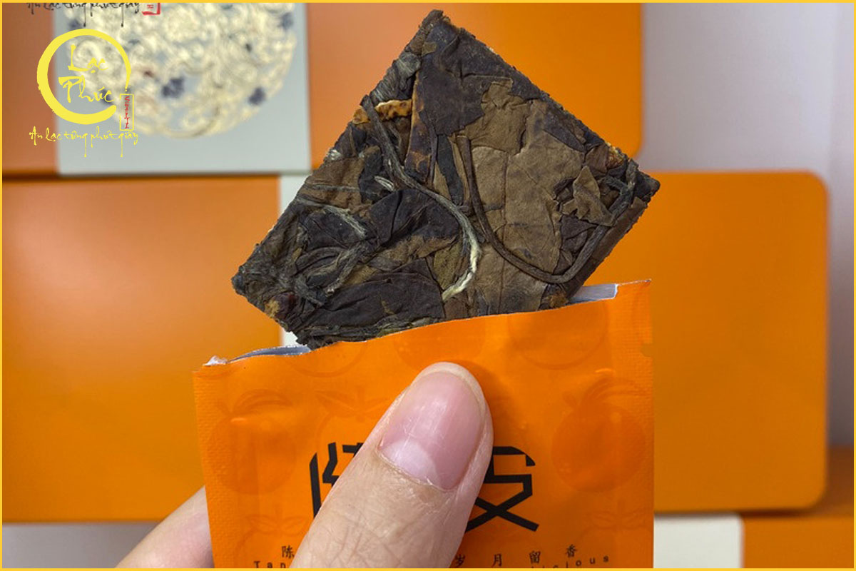 Bạch trà Quýt là gì?