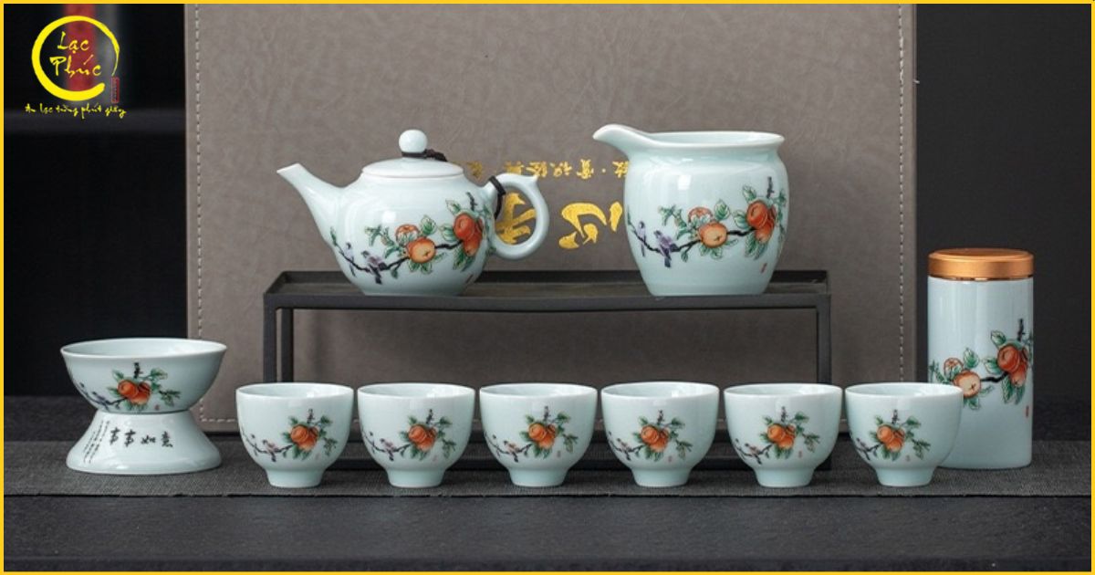 Bảo quản bộ ấm trà sứ đúng cách