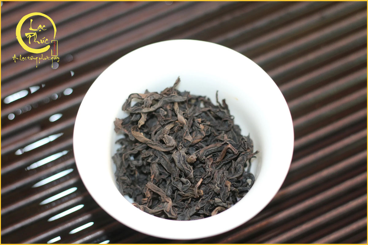 Các bước pha nham trà nhục quế chuẩn