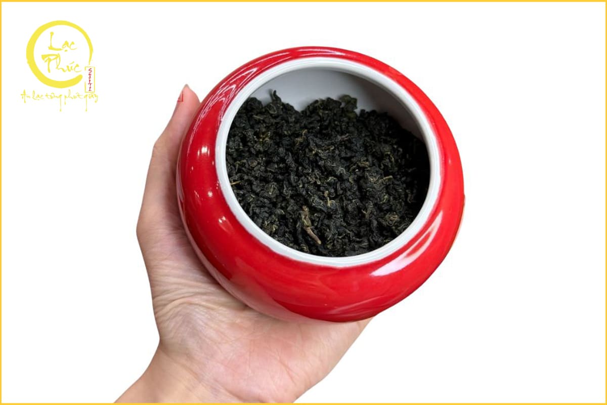 Các bước pha trà Ô Long Sâm Ngọc Linh chuẩn vị