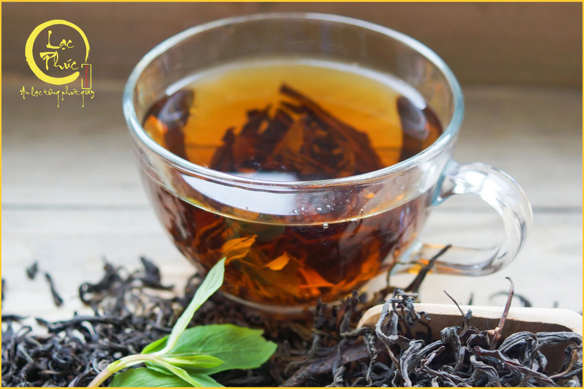 Các nguyên tắc cơ bản khi bảo quản hồng trà