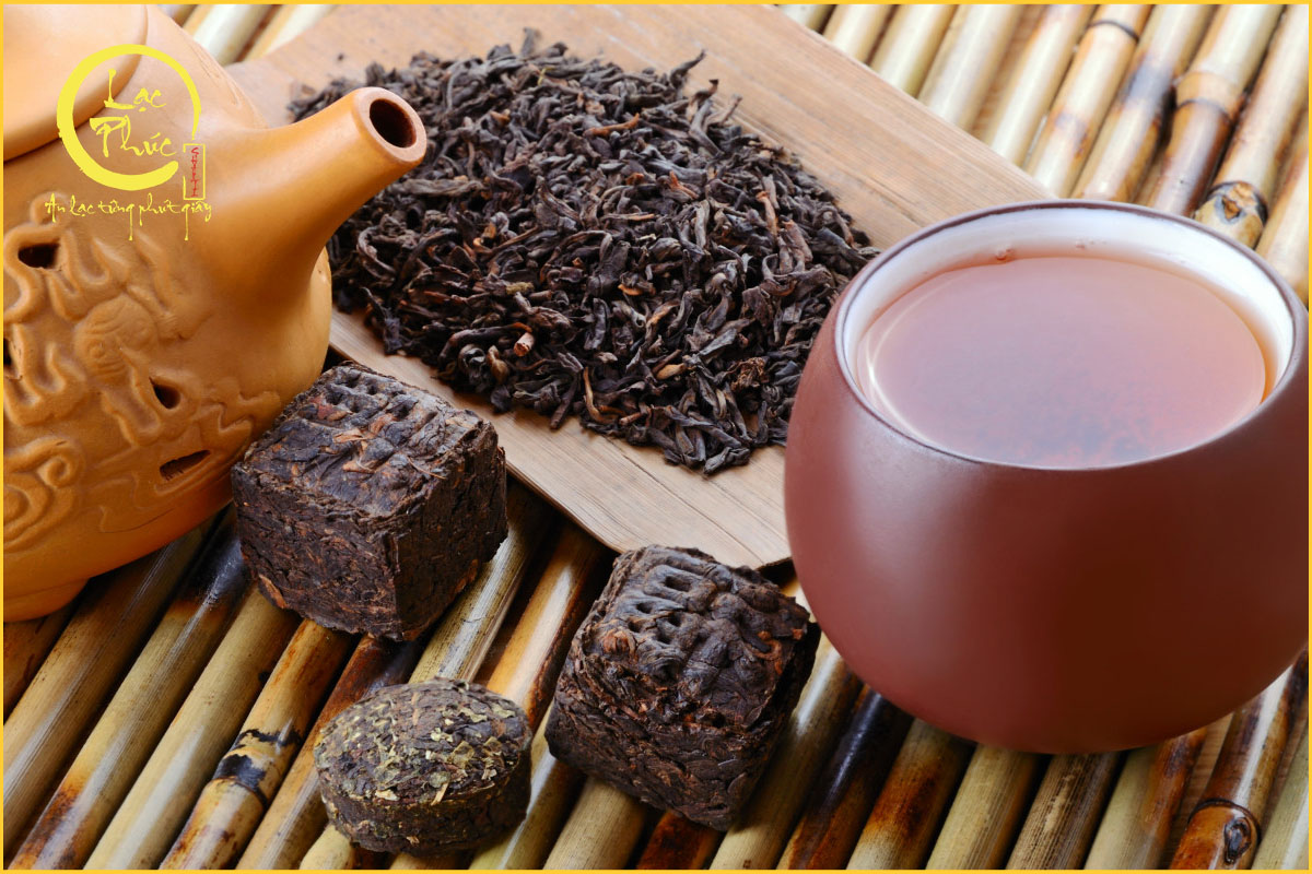Cách bảo quản trà Phổ Nhĩ theo từng dạng