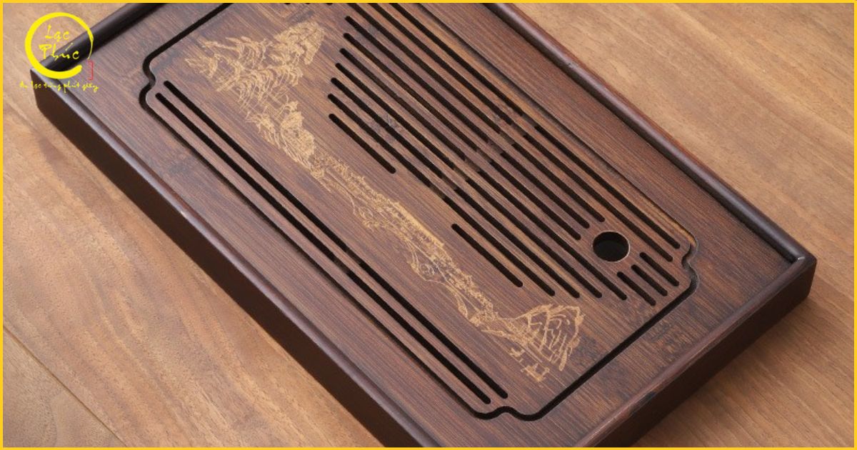 Cách bảo quản và vệ sinh khay trà tre đúng cách