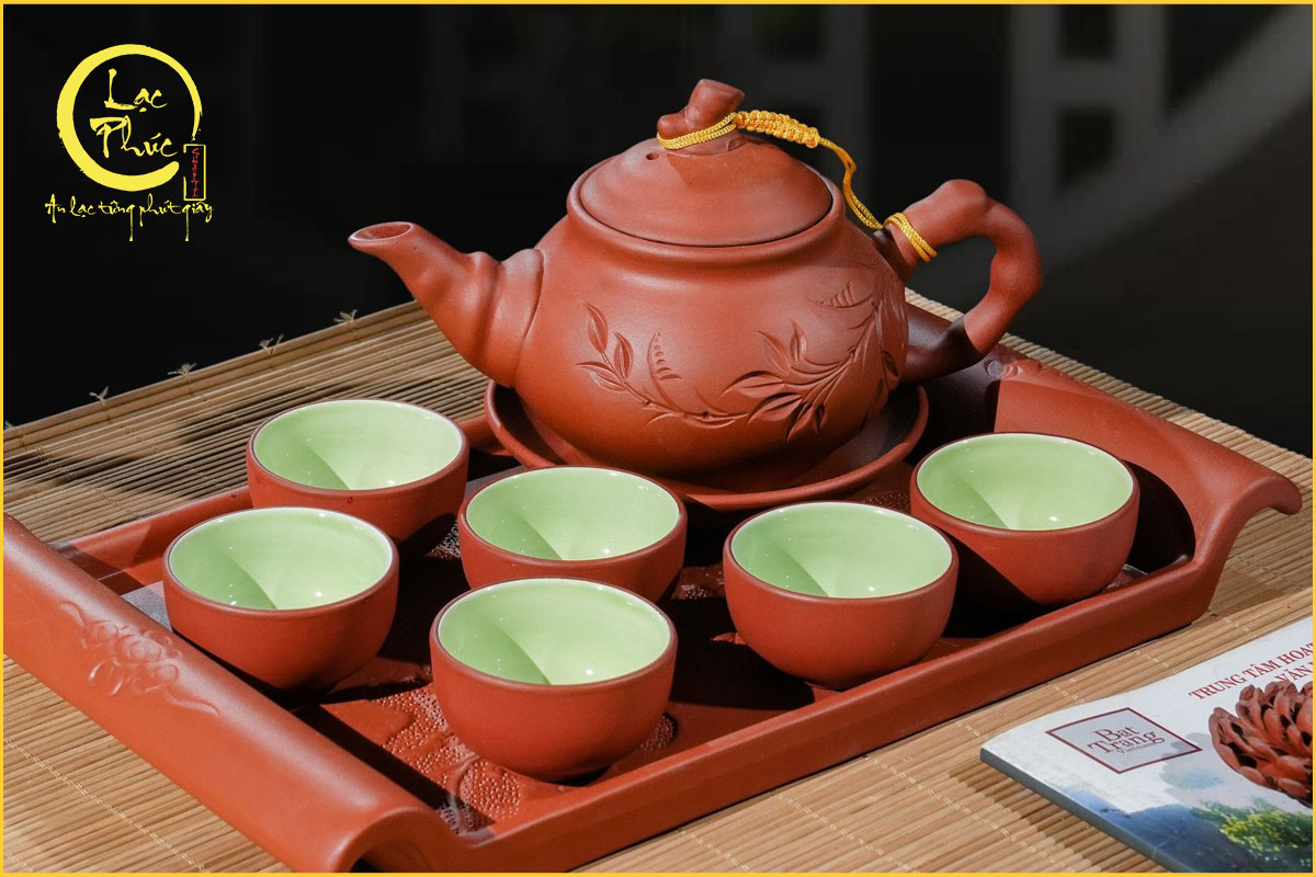 Cách dưỡng ấm Tử Sa để càng dùng càng bóng