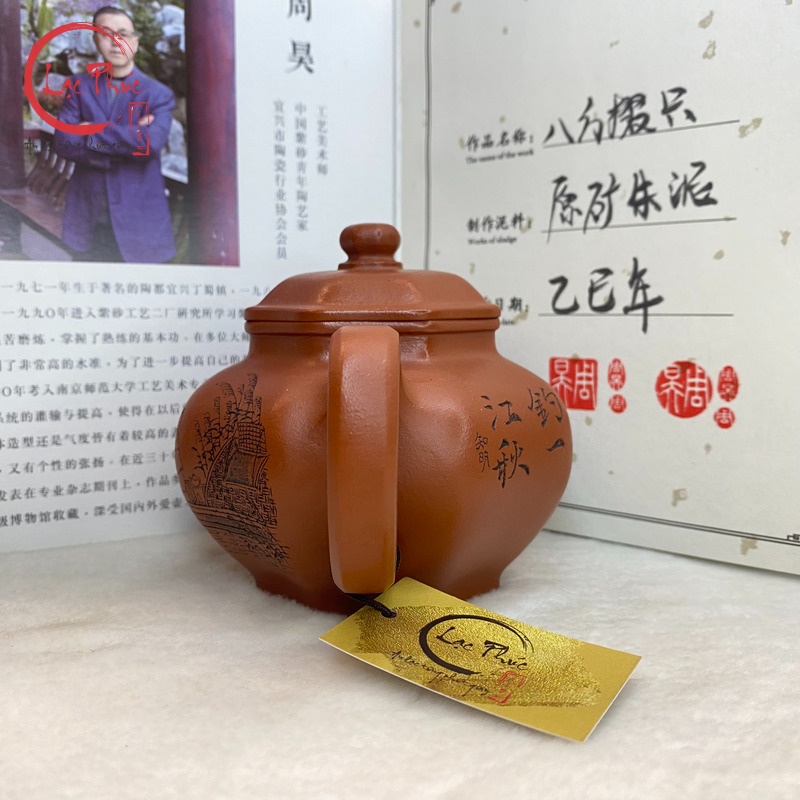 Cách lựa chọn và bảo quản ấm tử sa lục phương