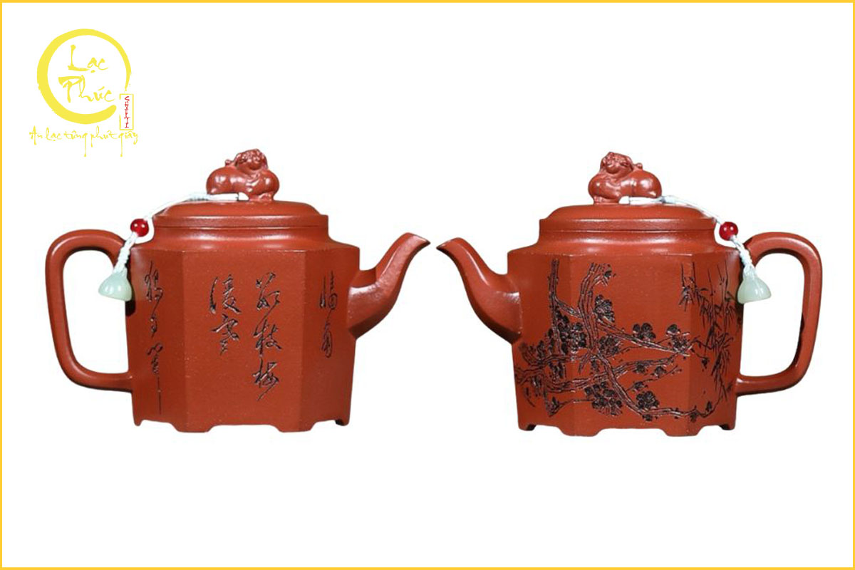 Cách lựa chọn và bảo quản ấm tử sa lục phương