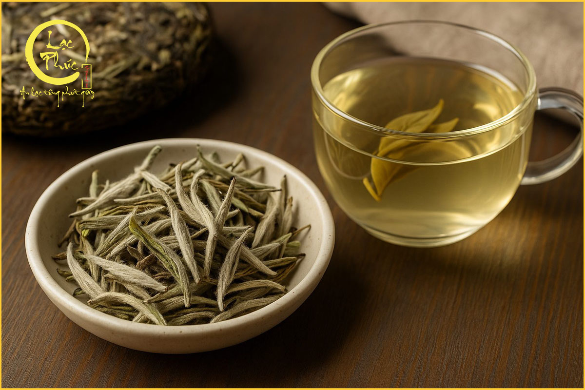 Cách pha bạch trà đúng chuẩn