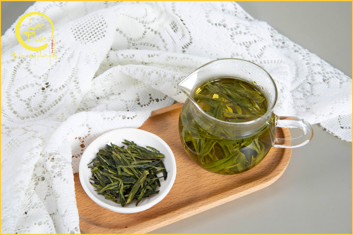 Cách pha Trà Long Tỉnh đúng chuẩn từng bước