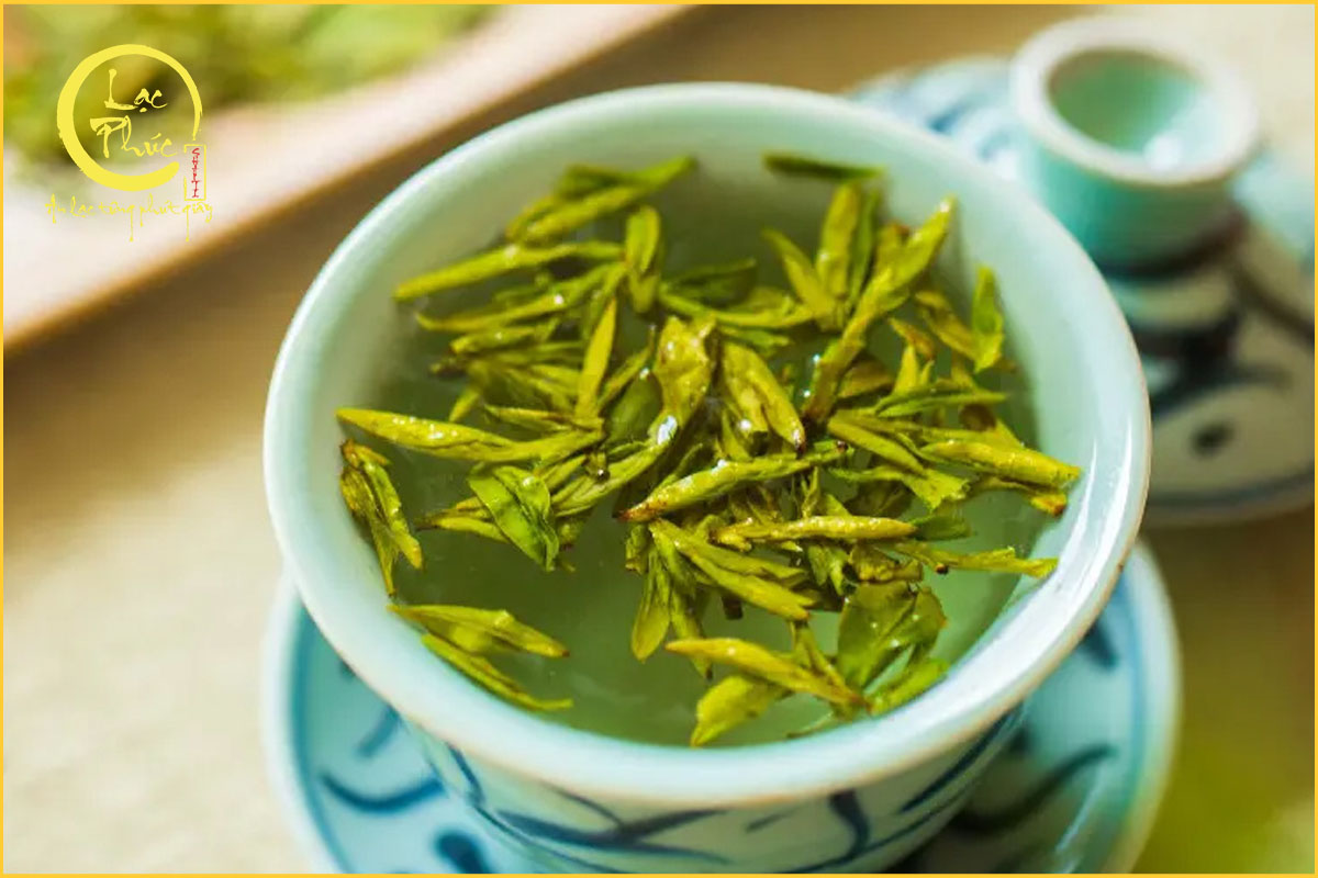 Cách pha Trà Long Tỉnh Tây Hồ chuẩn