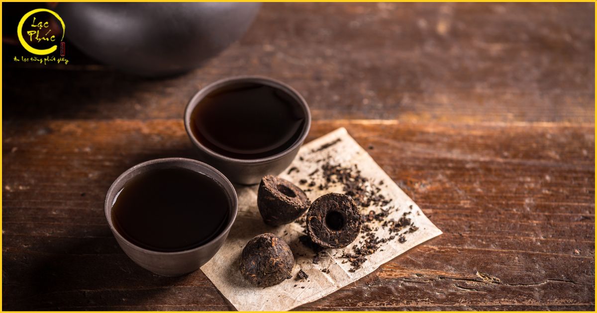 Cách thưởng thức trà Phổ Nhĩ đúng chuẩn
