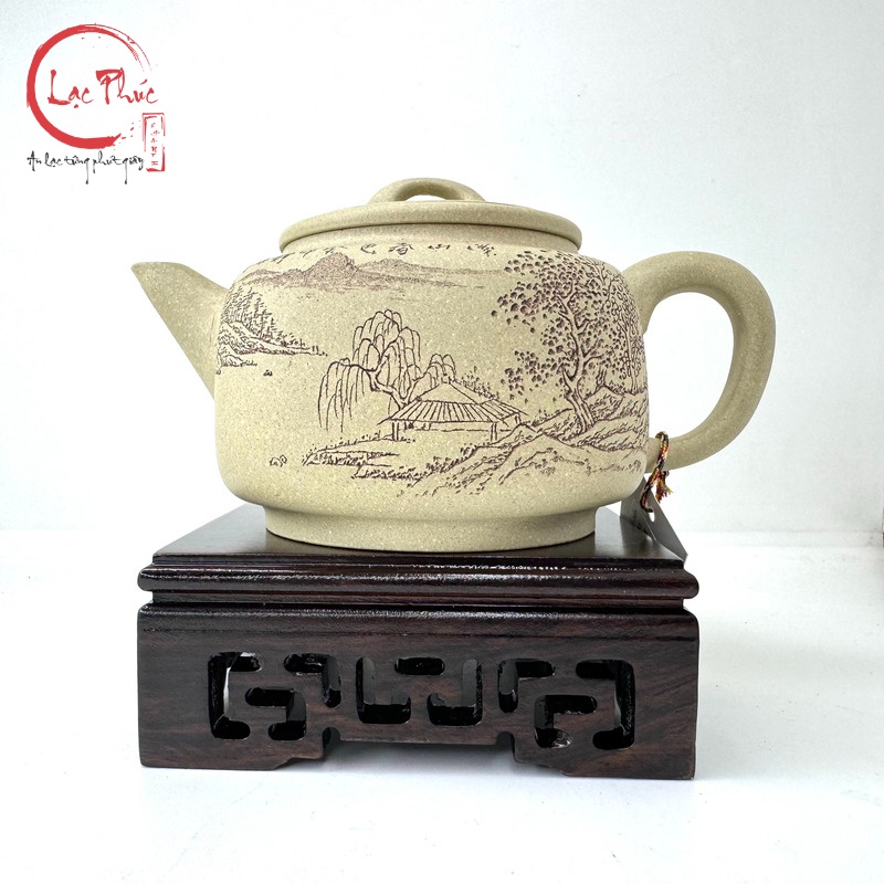 Chất liệu và cấu trúc đặc trưng của ấm Tử Sa tứ phương