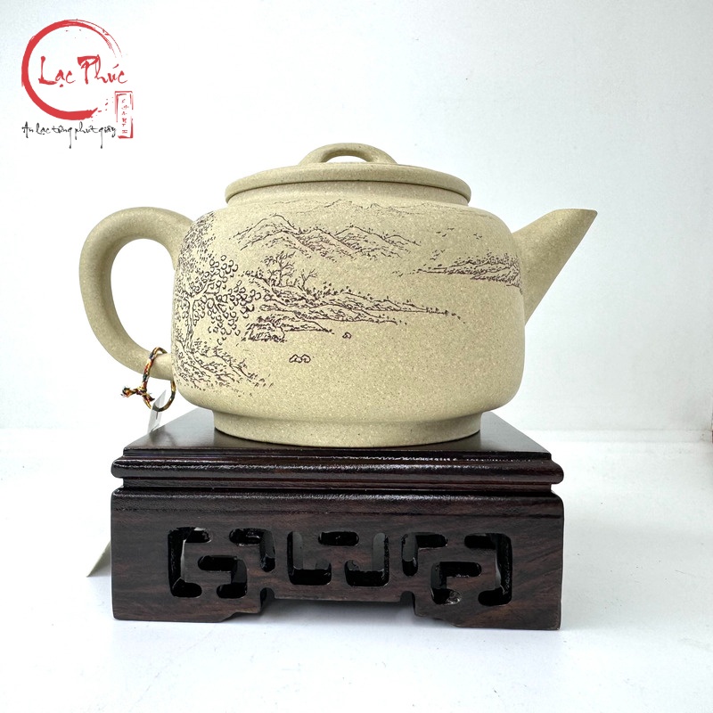 Chất liệu và cấu trúc đặc trưng của ấm Tử Sa tứ phương