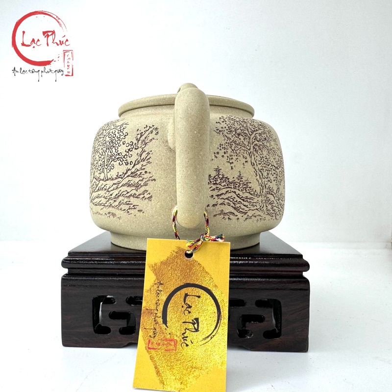 Chất liệu và cấu trúc đặc trưng của ấm Tử Sa tứ phương