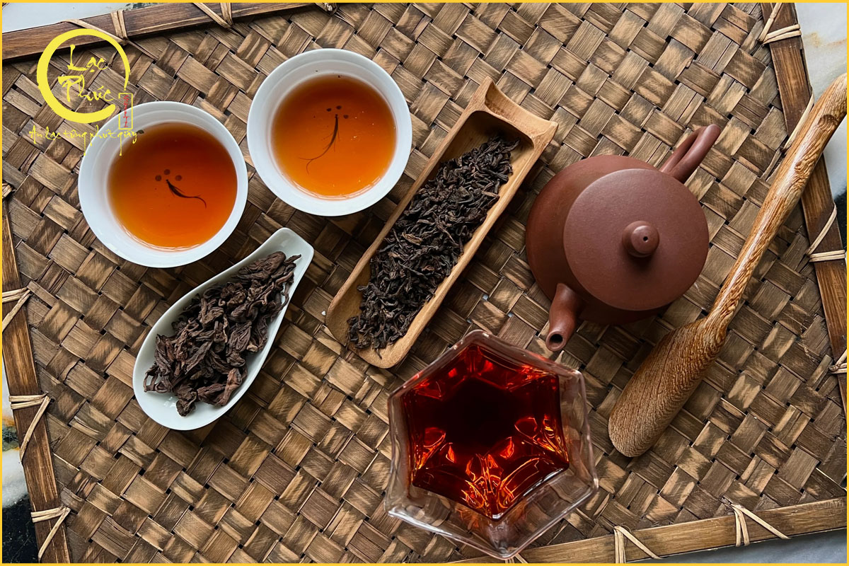 Chuẩn bị trước khi pha trà Phổ Nhĩ