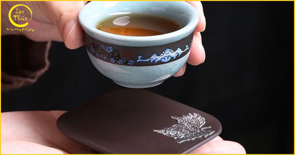 Công dụng của lót chén trà