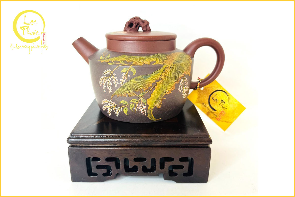 Công năng và khả năng giữ hương vị trà của ấm Đức Chung