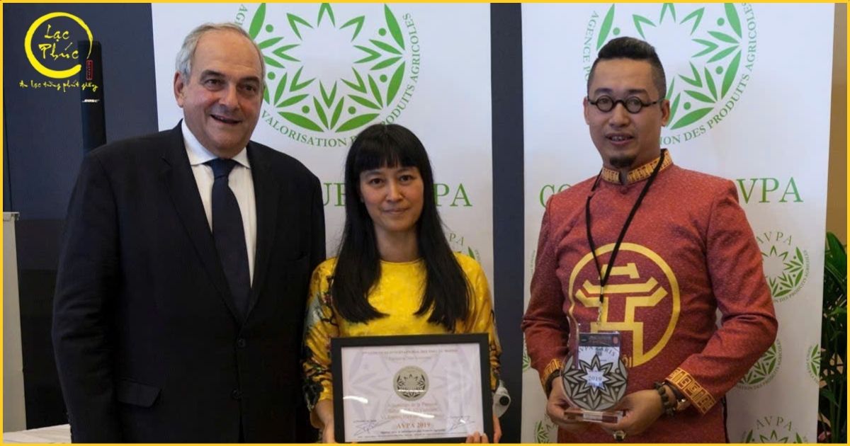 Cuộc thi “Chè Thế Giới” - AVPA Paris 2024