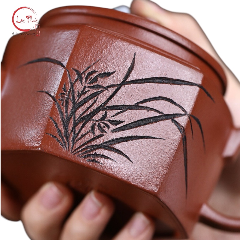 Đặc điểm hình khối của ấm tử sa lục phương