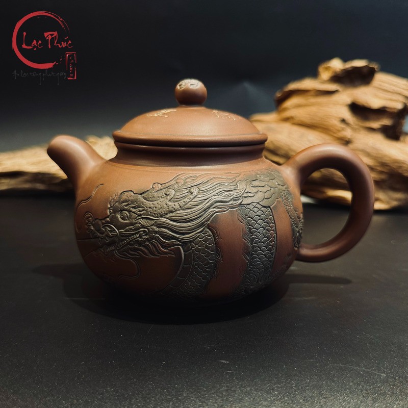 Đặc điểm kiểu dáng ấm tử sa Phỏng Cổ