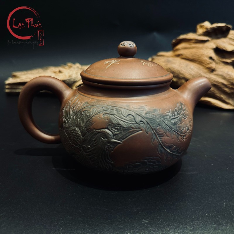 Đặc điểm kiểu dáng ấm tử sa Phỏng Cổ