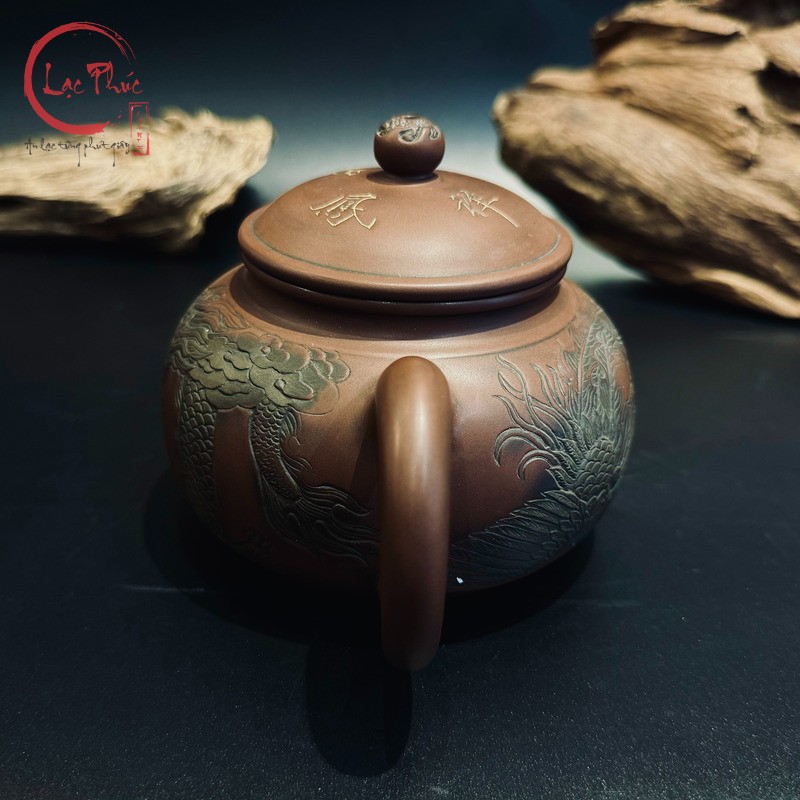 Đặc điểm kiểu dáng ấm tử sa Phỏng Cổ