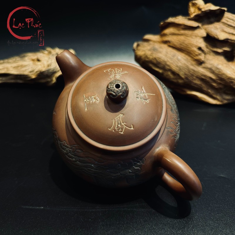 Đặc điểm kiểu dáng ấm tử sa Phỏng Cổ