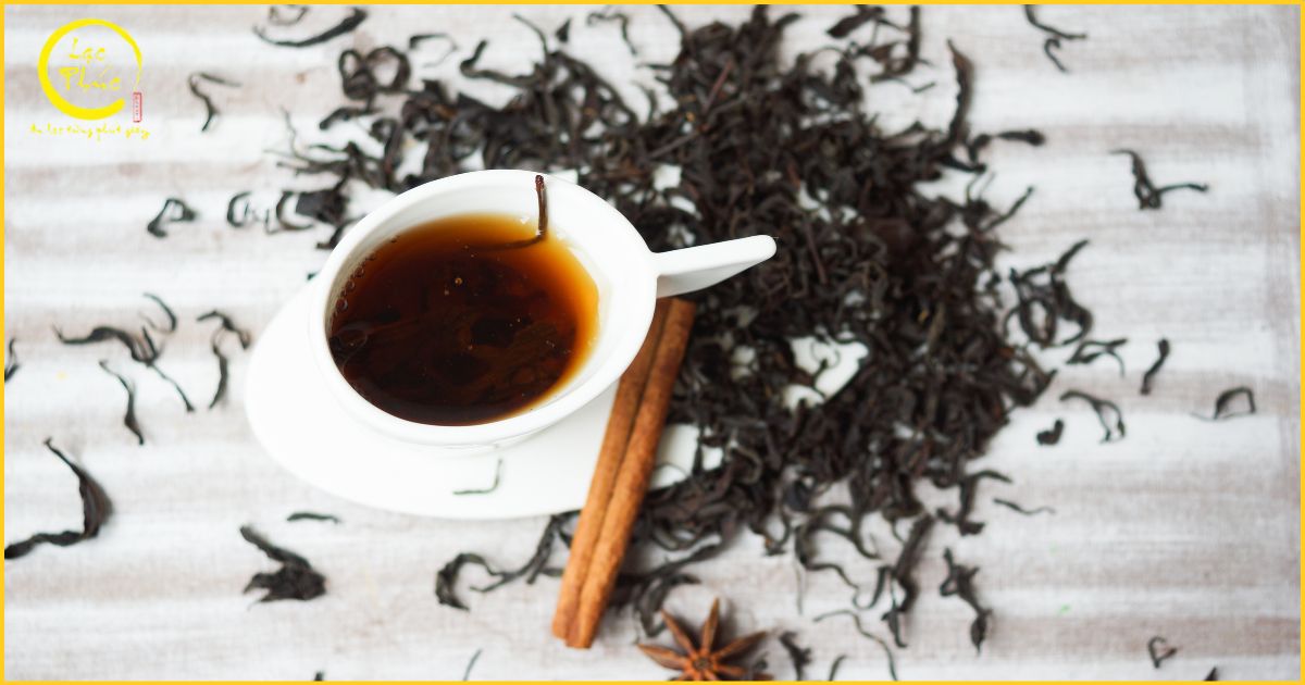 Đặc điểm nổi bật của hồng trà
