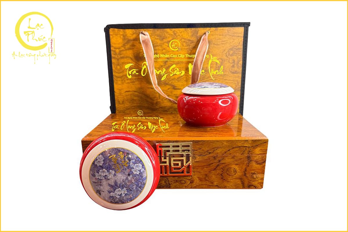 Đặt mua trà Ô Long Sâm Ngọc Linh chất lượng cao tại Hội Quán Lạc Phúc