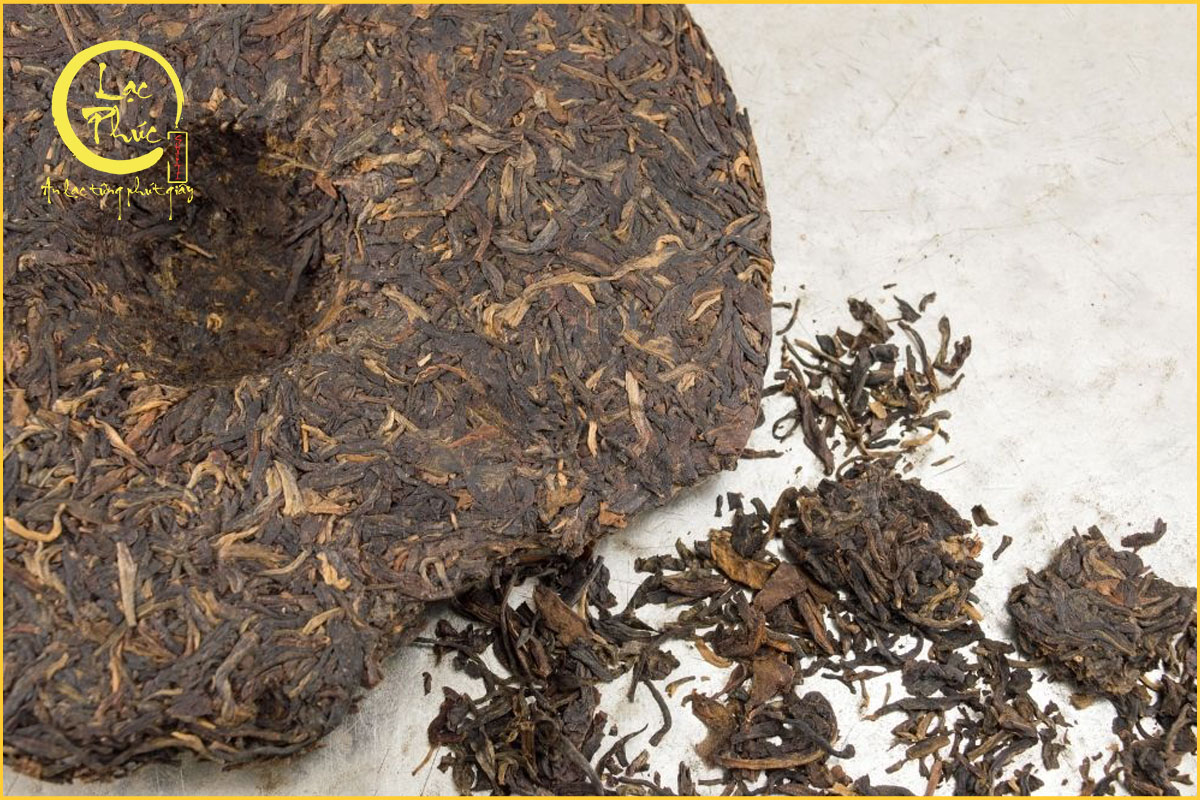 Dấu hiệu nhận biết Phổ Nhĩ Chín bị lên men lỗi