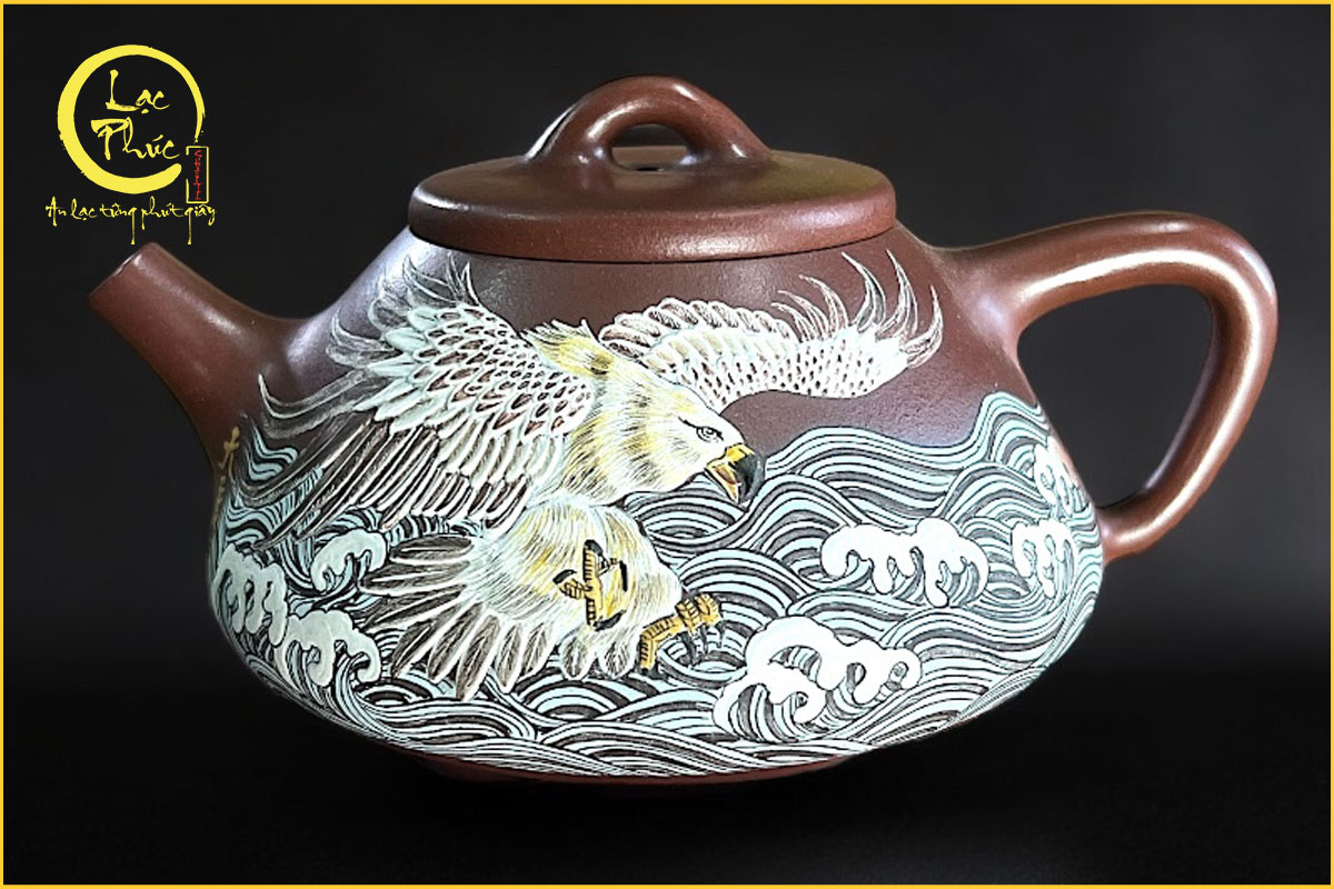 Giá trị thẩm mỹ và công năng của ấm Thạch Biều
