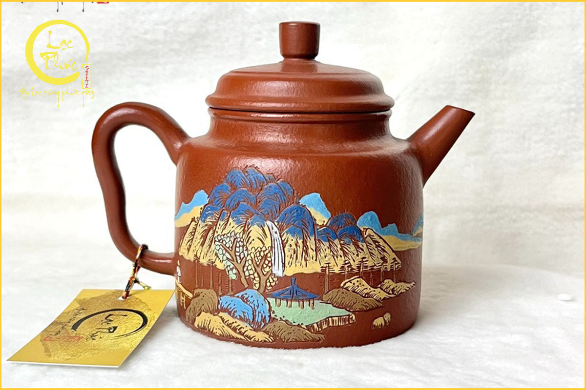 Giới thiệu về dáng ấm tử sa Đức Chung