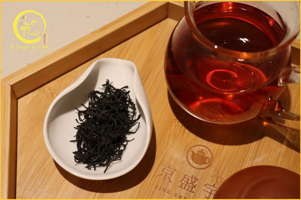 Giới thiệu về Hồng trà Lâm Thương Tử Nha