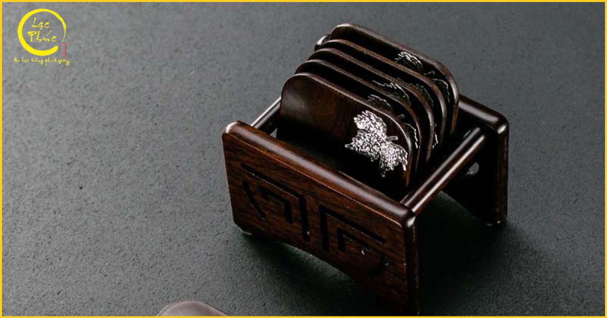 Gợi ý một số mẫu lót chén trà được ưa chuộng