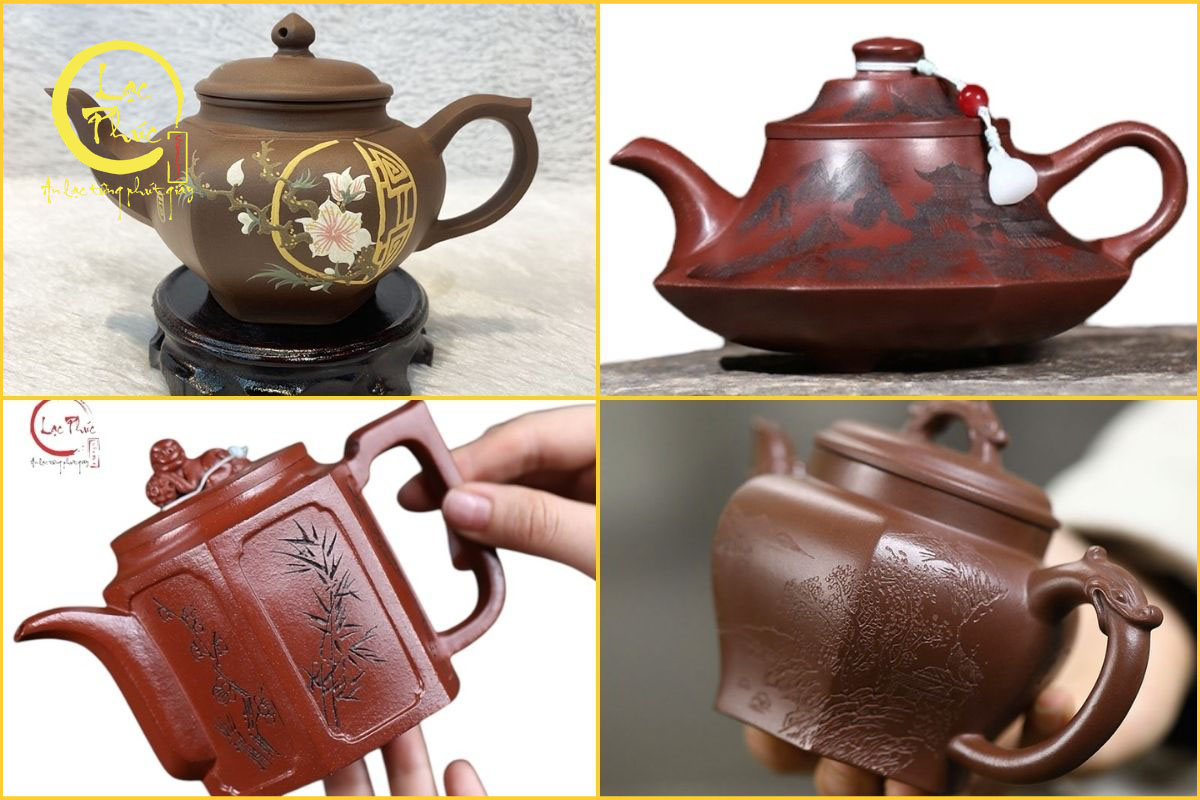 Hội Quán Lạc Phúc - Địa chỉ mua ấm tử sa lục phương cao cấp, bền, đẹp