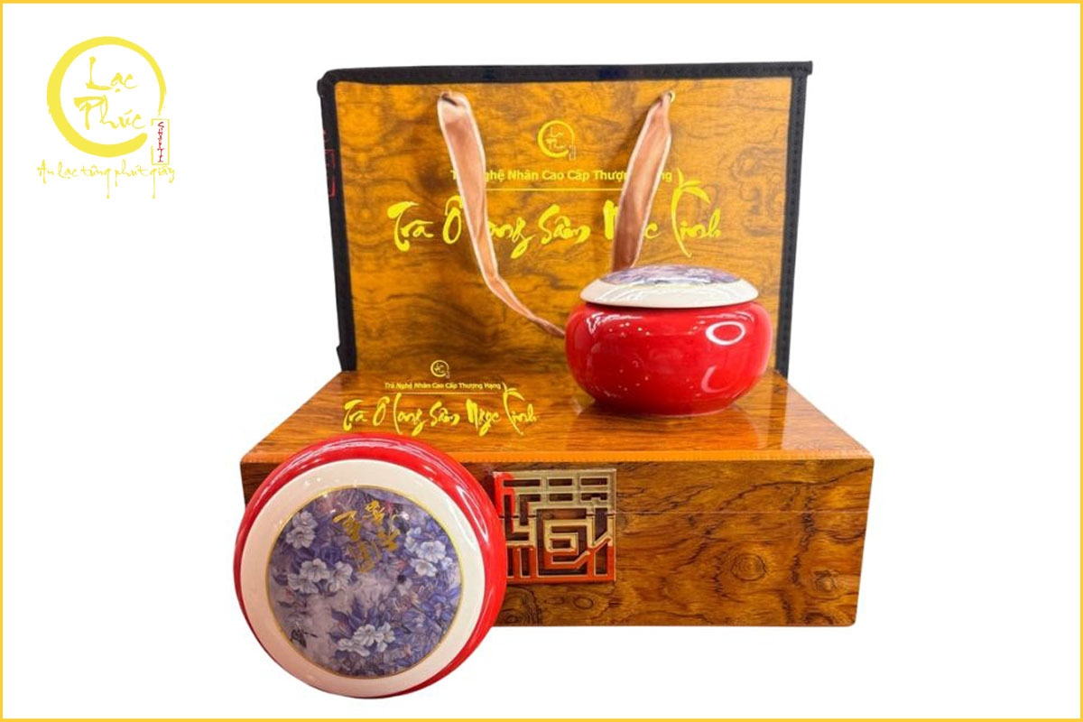 Hội Quán Lạc Phúc - Địa chỉ mua trà Ô Long sâm Ngọc Linh chính hãng, chất lượng