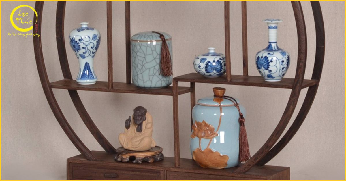 Hội Quán Lạc Phúc - Địa chỉ uy tín cung cấp kệ gỗ trang trí chất lượng