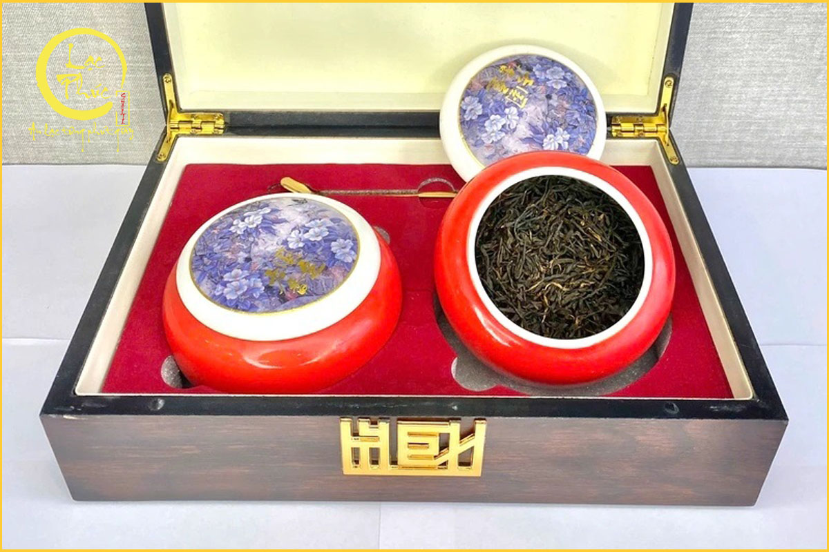 Hương vị đặc trưng của Hồng trà Lâm Thương Tử Nha