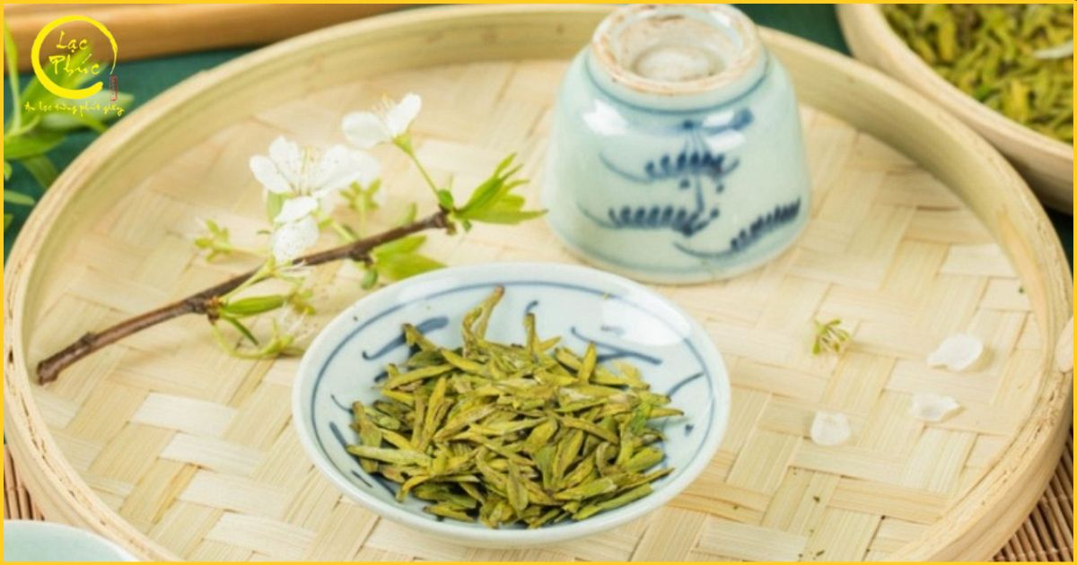 Hương vị đặc trưng của trà Long Tỉnh