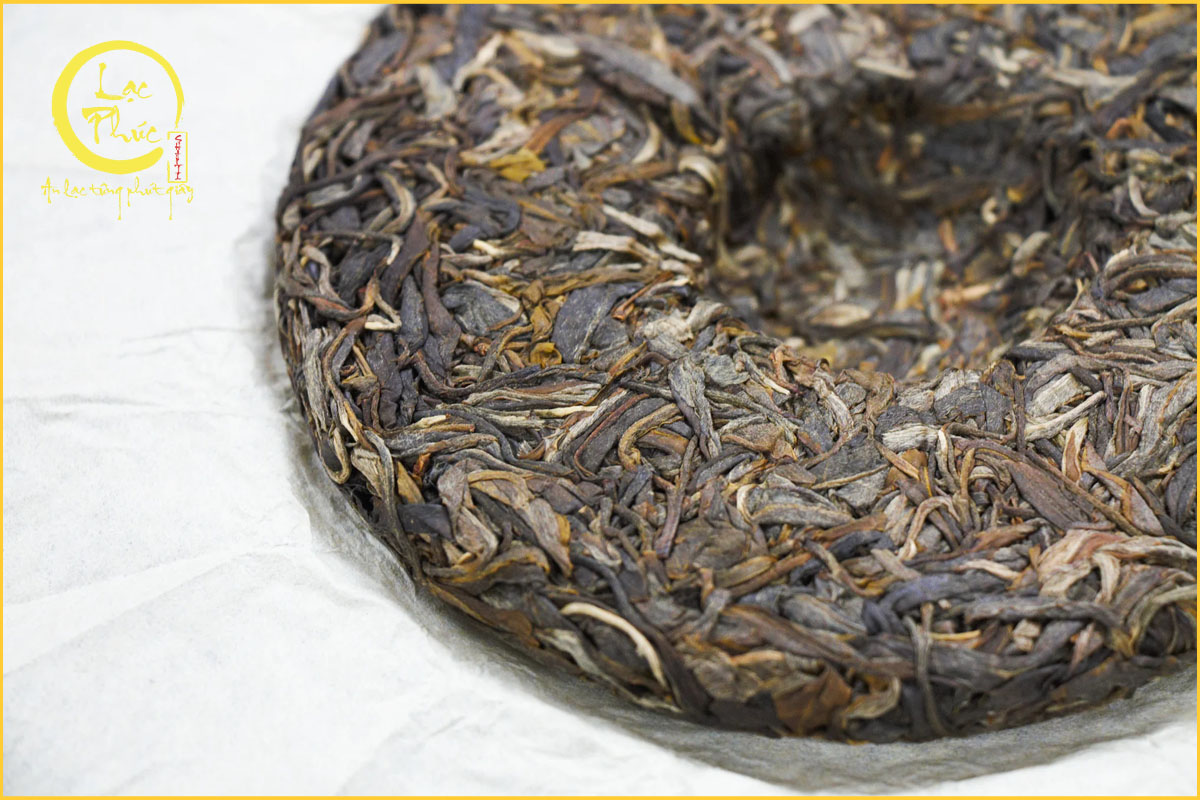 Hương vị đặc trưng của trà phổ nhĩ sống Mường Khố Đại Tuyết Sơn