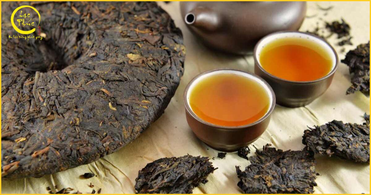 Hương vị mạnh mẽ đặc trưng của trà Phổ Nhĩ