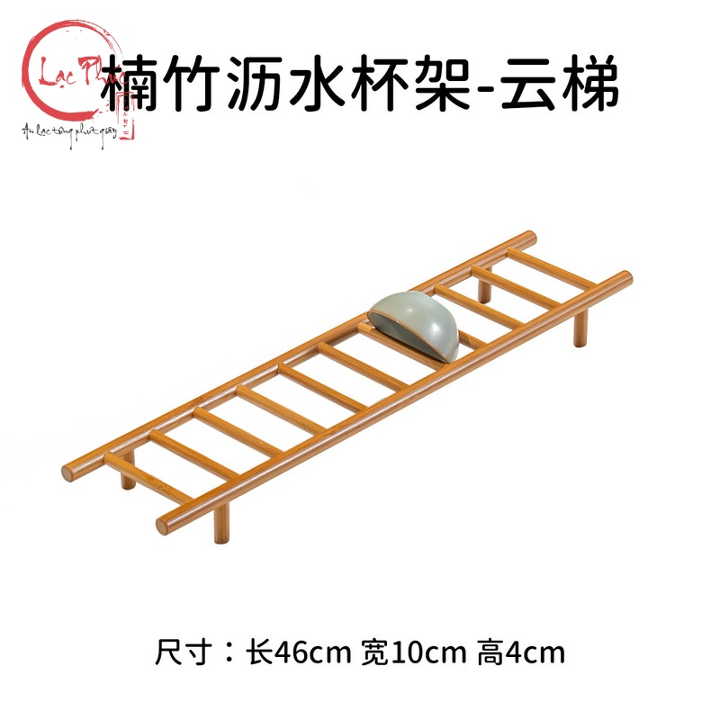 Kệ úp chén bằng tre cao cấp PK29-T