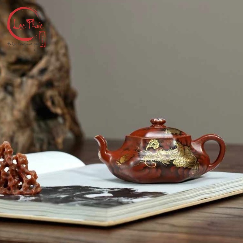 Kiểm tra chất lượng đất tử sa qua màu sắc