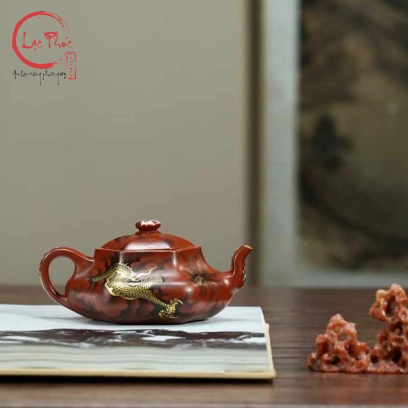 Kiểm tra chất lượng đất tử sa qua màu sắc