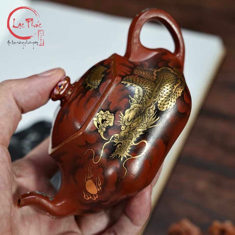 Kiểm tra chất lượng đất tử sa qua màu sắc