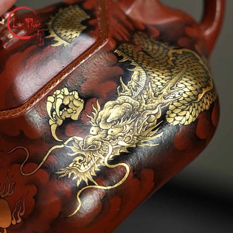 Kiểm tra chất lượng đất tử sa qua màu sắc