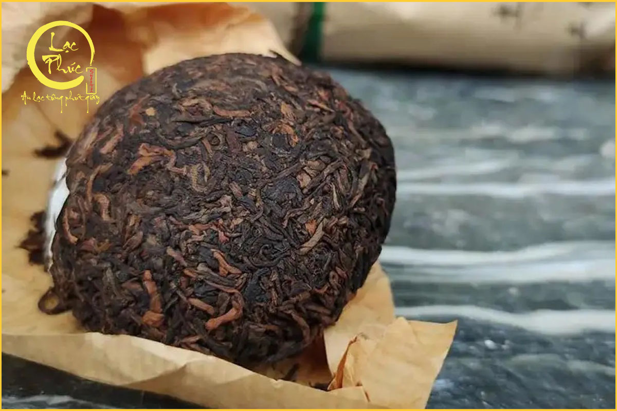 Lịch trình phát triển hương vị của Phổ Nhĩ Sống theo thời gian